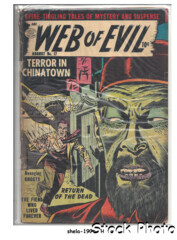 Web of Evil #17 © August 1954 Quality Comics